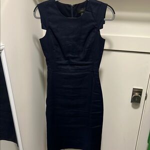 Professional Navy Dress